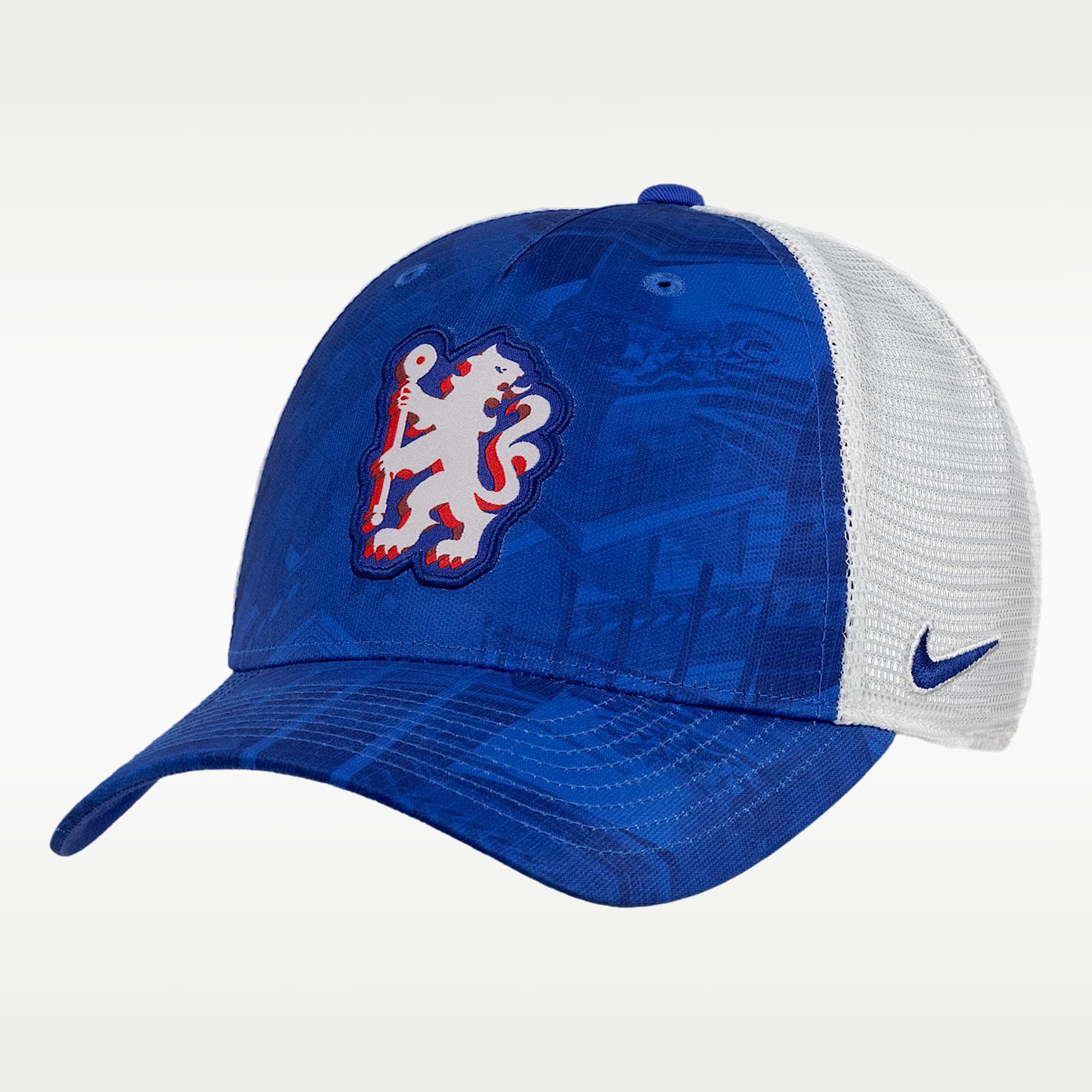 Chelsea Rise Nike Soccer Structured Adjustable Trucker Cap. Nike.com